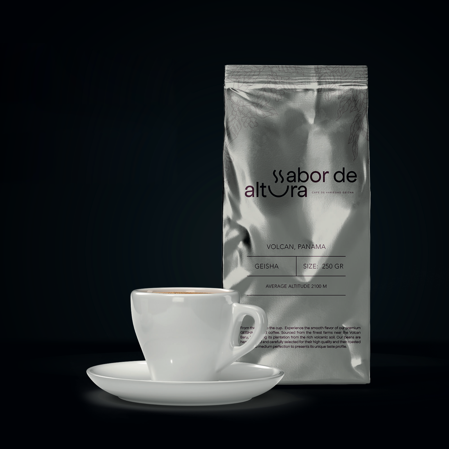 Sabor de Altura Geisha: 250gr