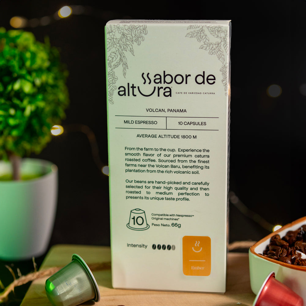 Mild Espresso Ember 10 Capsulas